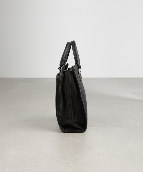 NANO universe（ナノユニバース）の「マルチモバイルブリーフケース（トートバッグ・メンズ・ブラック・FREE）」の8枚目の写真