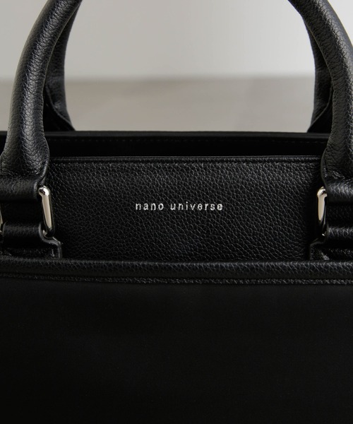 NANO universe（ナノユニバース）の「マルチモバイルブリーフケース（トートバッグ・メンズ・ブラック・FREE）」の10枚目の写真