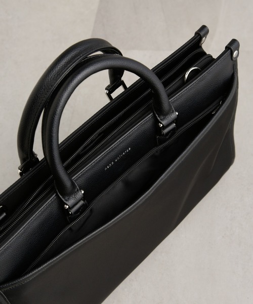 NANO universe（ナノユニバース）の「マルチモバイルブリーフケース（トートバッグ・メンズ・ブラック・FREE）」の12枚目の写真