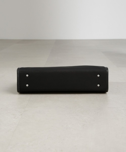 NANO universe（ナノユニバース）の「マルチモバイルブリーフケース（トートバッグ・メンズ・ブラック・FREE）」の13枚目の写真