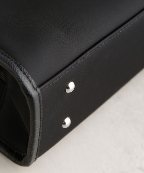 NANO universe（ナノユニバース）の「マルチモバイルブリーフケース（トートバッグ・メンズ・ブラック・FREE）」の14枚目の写真