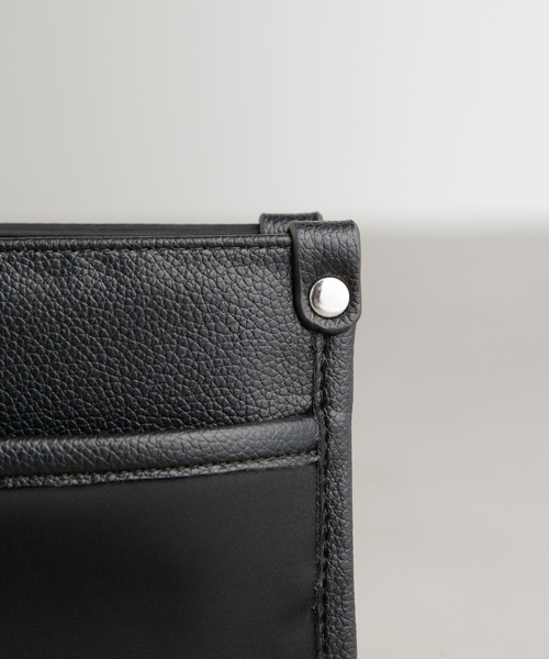 NANO universe（ナノユニバース）の「マルチモバイルブリーフケース（トートバッグ・メンズ・ブラック・FREE）」の15枚目の写真