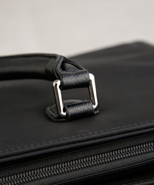 NANO universe（ナノユニバース）の「マルチモバイルブリーフケース（トートバッグ・メンズ・ブラック・FREE）」の17枚目の写真