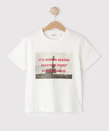 Dessin | 【大人とリンクコーデ】フォトプリントTシャツ(Tシャツ/カットソー)