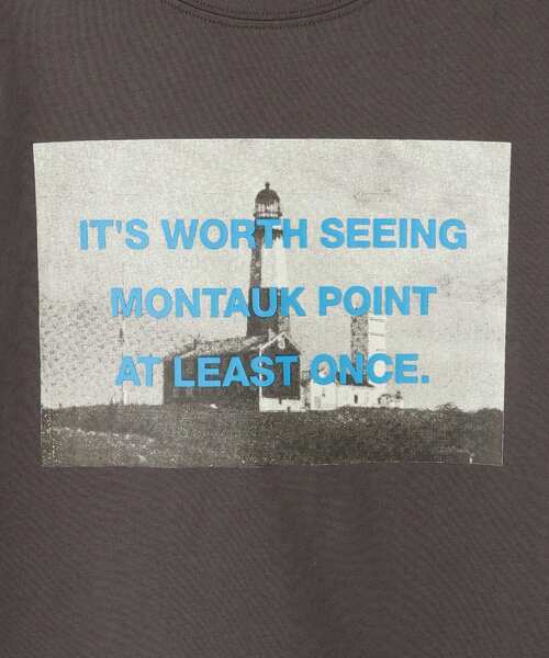 Dessin(デッサン)の「【大人とリンクコーデ】フォトプリントTシャツ(Tシャツ/カットソー・キッズ・ブルー/チャコールグレー/ホワイト・11/10/14/13/12)」の10枚目の写真