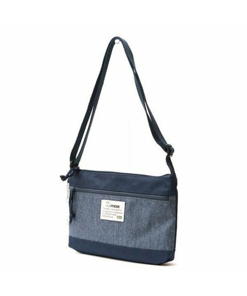moz(モズ)の「moz モズ ZZEI-21 サコッシュショルダー(ショルダーバッグ・レディース・ネイビー/ブラック/トリコロール・FREE)」の2枚目の写真