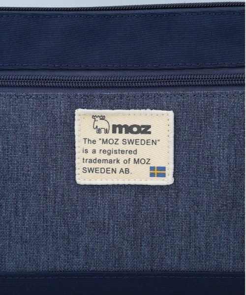 moz(モズ)の「moz モズ ZZEI-21 サコッシュショルダー(ショルダーバッグ・レディース・ネイビー/ブラック/トリコロール・FREE)」の9枚目の写真