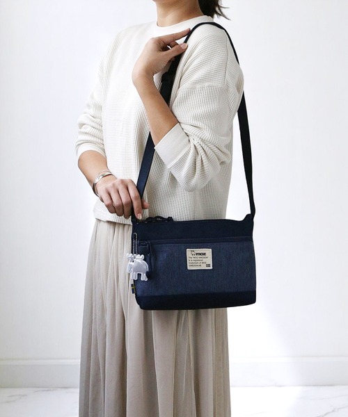 モズ ショルダーバッグ ZZEI-21 サコッシュ ブラック ちょっとした外出に最高！」 moz（モズ）の\u201cサコッシュ\u201dが高評価