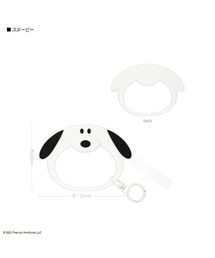 PEANUTS（ピーナッツ）の「PEANUTS/ピーナッツ マルチリングプラスシリコンブレスレット（スマホグッズ・メンズ）」