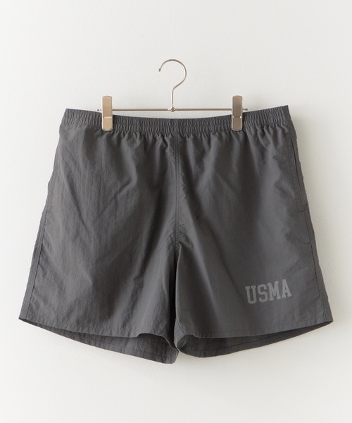 made in standard （メイドインスタンダード）の「MADE IN STANDARD/メイドインスタンダード USMA 5INCH BAGGY SHORTS ショーツ メンズ 秋物 秋服 2026年秋冬（その他パンツ・メンズ・グレー/コーラル/ブラック・XL/M/L）」の10枚目の写真