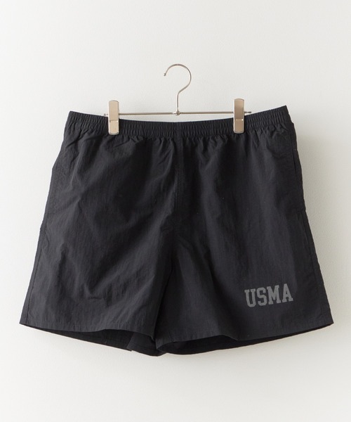 made in standard （メイドインスタンダード）の「MADE IN STANDARD/メイドインスタンダード USMA 5INCH BAGGY SHORTS ショーツ メンズ 秋物 秋服 2026年秋冬（その他パンツ・メンズ・グレー/コーラル/ブラック・XL/M/L）」の4枚目の写真