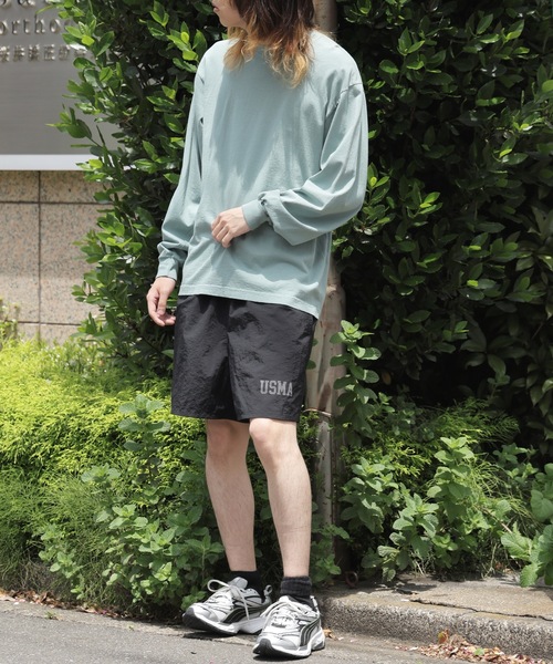 made in standard （メイドインスタンダード）の「MADE IN STANDARD/メイドインスタンダード USMA 5INCH BAGGY SHORTS ショーツ メンズ 秋物 秋服 2026年秋冬（その他パンツ・メンズ・グレー/コーラル/ブラック・XL/M/L）」の8枚目の写真