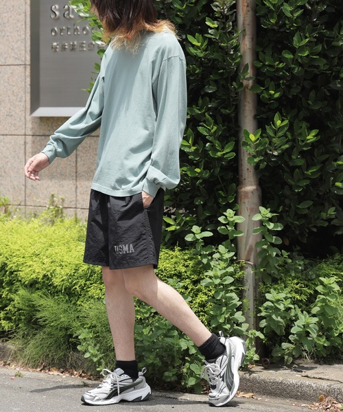 made in standard （メイドインスタンダード）の「MADE IN STANDARD/メイドインスタンダード USMA 5INCH BAGGY SHORTS ショーツ メンズ 秋物 秋服 2026年秋冬（その他パンツ・メンズ・グレー/コーラル/ブラック・XL/M/L）」の9枚目の写真