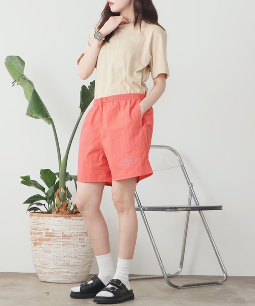 made in standard （メイドインスタンダード）の「MADE IN STANDARD/メイドインスタンダード USMA 5INCH BAGGY SHORTS ショーツ メンズ 秋物 秋服 2026年秋冬（その他パンツ・メンズ・グレー/コーラル/ブラック・XL/M/L）」の21枚目の写真