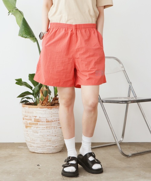 made in standard （メイドインスタンダード）の「MADE IN STANDARD/メイドインスタンダード USMA 5INCH BAGGY SHORTS ショーツ メンズ 秋物 秋服 2026年秋冬（その他パンツ・メンズ・グレー/コーラル/ブラック・XL/M/L）」の18枚目の写真
