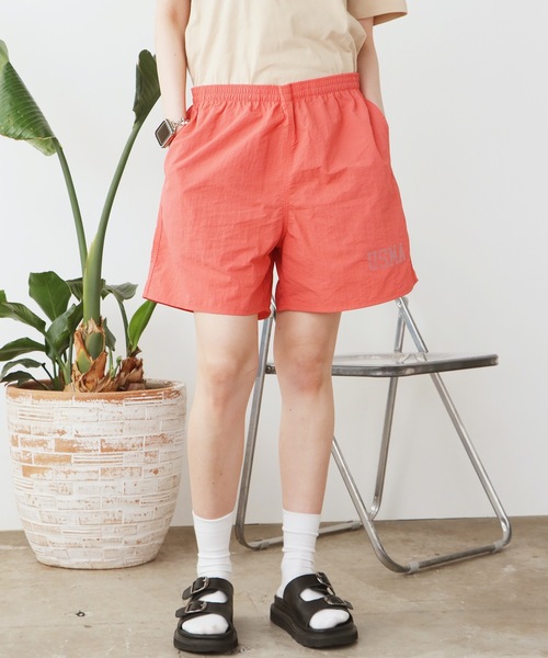 made in standard （メイドインスタンダード）の「MADE IN STANDARD/メイドインスタンダード USMA 5INCH BAGGY SHORTS ショーツ メンズ 秋物 秋服 2026年秋冬（その他パンツ・メンズ・グレー/コーラル/ブラック・XL/M/L）」の19枚目の写真