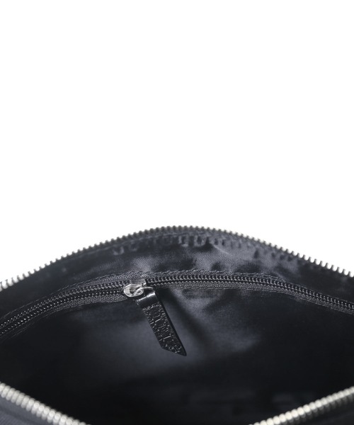 sankyo shokai（サンキョウショウカイ）の「薄型 ショルダー バッグ 軽量 サコッシュ（ショルダーバッグ・メンズ・ネイビー/ブラック・FREE）」の13枚目の写真