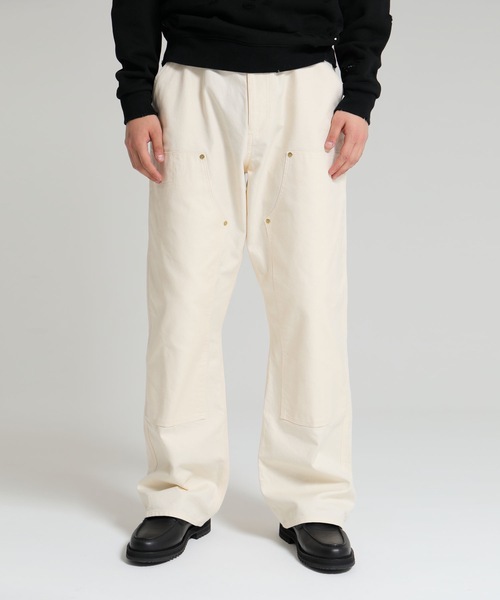 DELUXE（デラックス）の「DOUBLE TROUBLE（その他パンツ・メンズ・ホワイト/ブラック/オリーブ・MEDIUM/LARGE）」の2枚目の写真