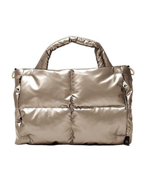 ROOTOTE(ルートート)の「FEベビールーCARO-B(ショルダーバッグ・レディース・ダークパープル/ピンクベージュ/シルバー/ブロンズ/ミント/ブラック・FREE)」の6枚目の写真