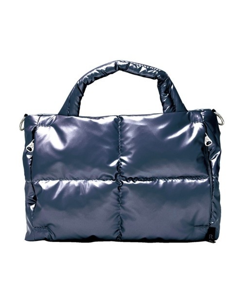 ROOTOTE(ルートート)の「FEベビールーCARO-B(ショルダーバッグ・レディース・ダークパープル/ピンクベージュ/シルバー/ブロンズ/ミント/ブラック・FREE)」の1枚目の写真