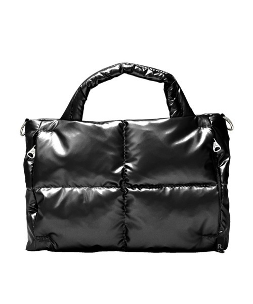 ROOTOTE(ルートート)の「FEベビールーCARO-B(ショルダーバッグ・レディース・ダークパープル/ピンクベージュ/シルバー/ブロンズ/ミント/ブラック・FREE)」の2枚目の写真