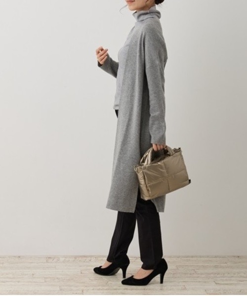 ROOTOTE(ルートート)の「FEベビールーCARO-B(ショルダーバッグ・レディース・ダークパープル/ピンクベージュ/シルバー/ブロンズ/ミント/ブラック・FREE)」の8枚目の写真