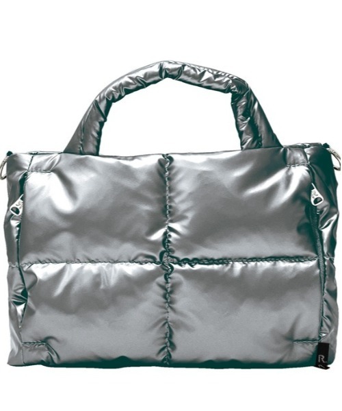 ROOTOTE(ルートート)の「FEベビールーCARO-B(ショルダーバッグ・レディース・ダークパープル/ピンクベージュ/シルバー/ブロンズ/ミント/ブラック・FREE)」の11枚目の写真