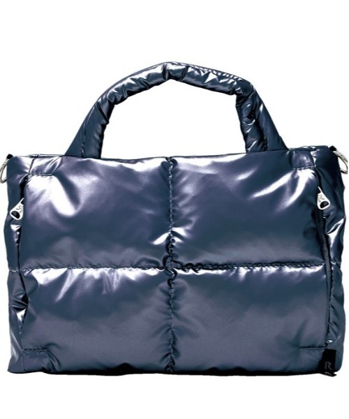 ROOTOTE(ルートート)の「FEベビールーCARO-B(ショルダーバッグ・レディース・ダークパープル/ピンクベージュ/シルバー/ブロンズ/ミント/ブラック・FREE)」の12枚目の写真