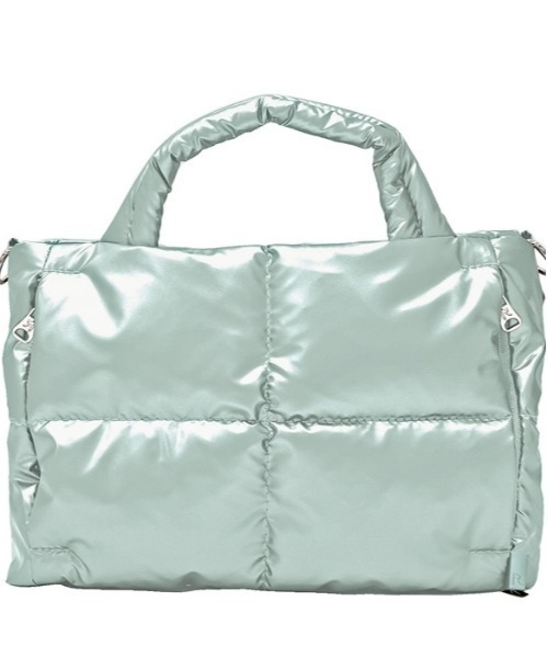 ROOTOTE(ルートート)の「FEベビールーCARO-B(ショルダーバッグ・レディース・ダークパープル/ピンクベージュ/シルバー/ブロンズ/ミント/ブラック・FREE)」の13枚目の写真