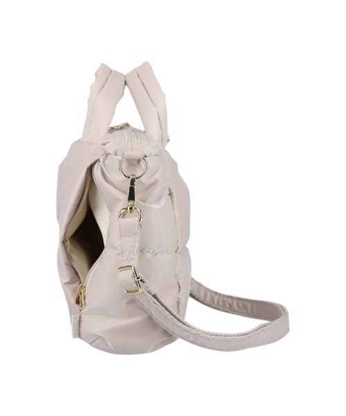 ROOTOTE(ルートート)の「FEベビールーCARO-B(ショルダーバッグ・レディース・ダークパープル/ピンクベージュ/シルバー/ブロンズ/ミント/ブラック・FREE)」の14枚目の写真