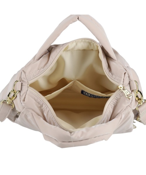 ROOTOTE(ルートート)の「FEベビールーCARO-B(ショルダーバッグ・レディース・ダークパープル/ピンクベージュ/シルバー/ブロンズ/ミント/ブラック・FREE)」の15枚目の写真