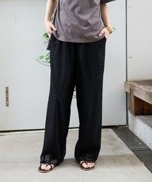 Rouge vif（ルージュヴィフ）の「レースストレートパンツ（その他パンツ）」