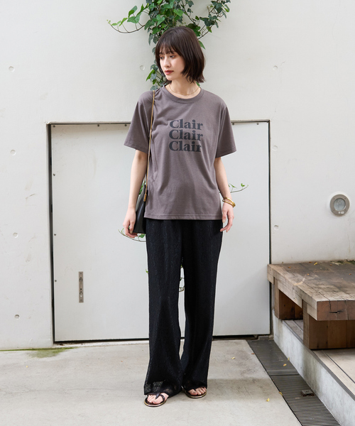 Rouge vif（ルージュヴィフ）の「レースストレートパンツ（その他パンツ・レディース・ブラック・38/36）」の10枚目の写真