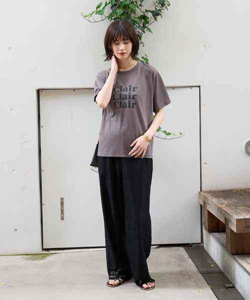 Rouge vif（ルージュヴィフ）の「レースストレートパンツ（その他パンツ・レディース・ブラック・38/36）」の11枚目の写真