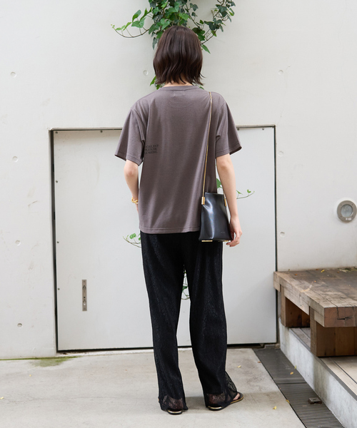 Rouge vif（ルージュヴィフ）の「レースストレートパンツ（その他パンツ・レディース・ブラック・38/36）」の16枚目の写真