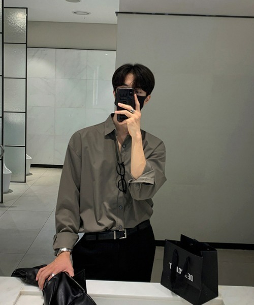 REBALANCE（リバランス）の「メンズシャツ（シャツ/ブラウス・メンズ・A/C/B・LARGE/MEDIUM）」の12枚目の写真