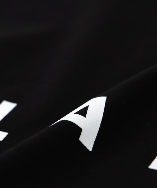 Jines(ジネス)の「BLAH.ロゴTシャツ(Tシャツ/カットソー・レディース・ホワイト/チャコールグレー/ブラック・38)」の16枚目の写真
