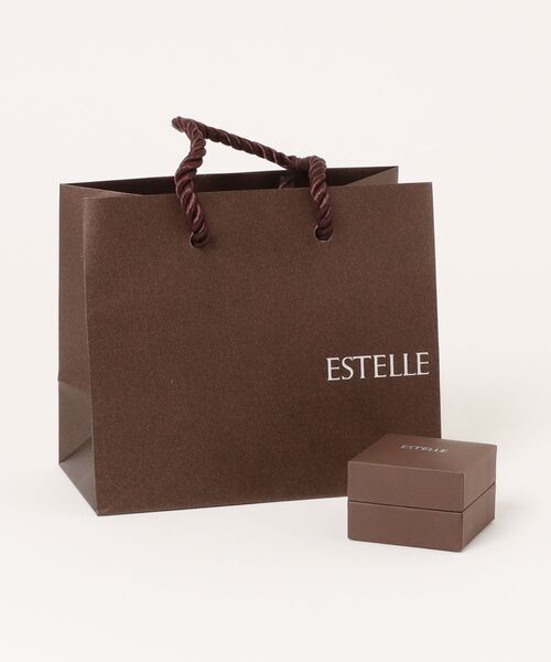 ESTELLE(エステール)の「K10 イエローゴールド ピアス ESTELLE/エステール(ピアス(両耳用)・レディース・イエローゴールド・-)」の7枚目の写真