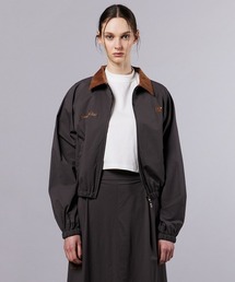 ダブルスタンダードクロージング　ダウンコート　グレー×ブラック　レディース 楽天市場】ダブルスタンダード ダウン（レディースファッション