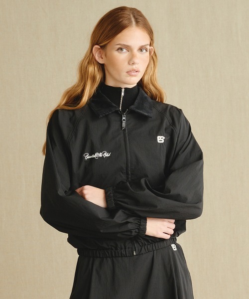 ESSENTIAL フロストナイロン ブルゾン セール】フロストナイロン ブルゾン（ブルゾン）｜ESSENTIAL