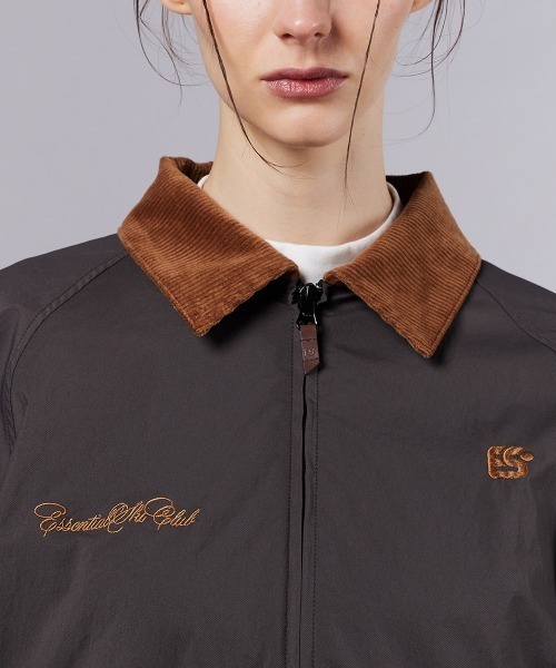 セール】フロストナイロン ブルゾン（ブルゾン）｜ESSENTIAL