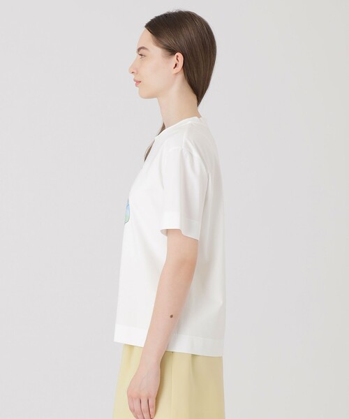 新品タグ24SS✨ブルーレーベルクレストブリッジ ピマコットン天竺Tシャツ 黒 新品タグ24SS✨ブルーレーベルクレストブリッジ ピマコットン