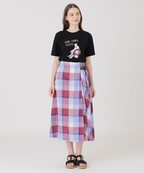 BLUE LABEL CRESTBRIDGE（ブルーレーベルクレストブリッジ）の「【星