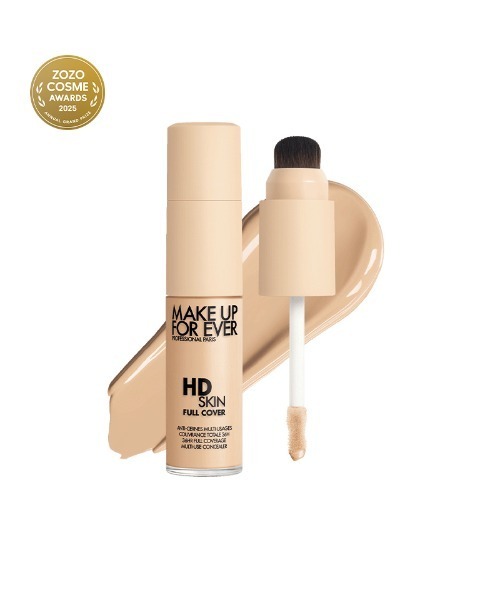 HDスキン フルカバー コンシーラー（コンシーラー）｜MAKE UP FOR EVER
