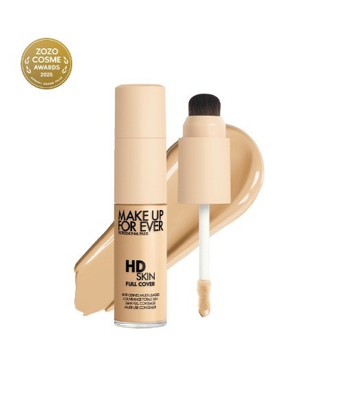 MAKE UP FOR EVER（メイクアップフォーエバー）の「HDスキン フルカバー コンシーラー（コンシーラー・レディース・1R02/1R12/1N10/1Y08/1N06/2Y20/1N14/1N00/4N68/3N42/2N26/1N02/1Y18/2N22・FREE）」の7枚目の写真