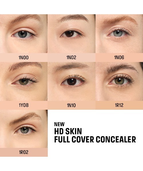 MAKE UP FOR EVER（メイクアップフォーエバー）の「HDスキン フルカバー コンシーラー（コンシーラー・レディース・1R02/1R12/1N10/1Y08/1N06/2Y20/1N14/1N00/4N68/3N42/2N26/1N02/1Y18/2N22・FREE）」の18枚目の写真