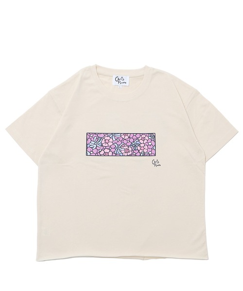 Chris Pyrate(クリスパイレート )の「CHRIS PYRATE TOKYO LIMITED EDITION EMBROIDERED BOX LOGO TEE(Tシャツ/カットソー・メンズ・ベージュ/グレー系・XS/S/M/L)」の7枚目の写真