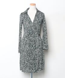 DIANE von FURSTENBERG - 美品ダイアンフォンファステンバーグ　カーディガン　グレー　S L DIANE von FURSTENBERG(ダイアンフォンファステンバーグ