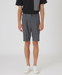BLACK LABEL CRESTBRIDGE（ブラックレーベル・クレストブリッジ）の「クールマックスバーズアイテーラードショートパンツ（その他パンツ）」
