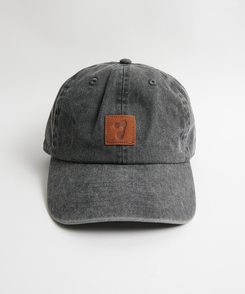 Jieda（ジエダ）の「【Jieda】JIEDA PATCH PIGMENT CAP（キャップ・メンズ・ベージュ/ブラック・FREE）」の5枚目の写真